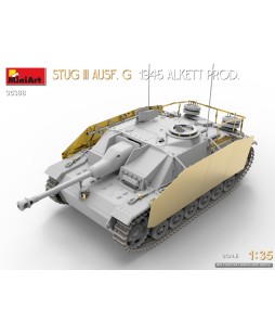 MiniArt STUG III AUSF. G 1945 ALKETT PROD. 1/35