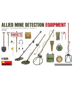 MiniArt Allied mine detection equipment 1/35