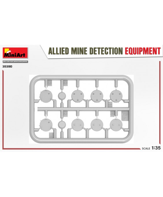 MiniArt Allied mine detection equipment 1/35