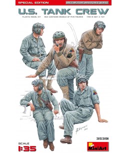 MiniArt U.S. TANK CREW. SPECIAL EDITION 1/35