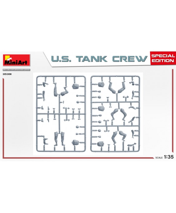 MiniArt U.S. TANK CREW. SPECIAL EDITION 1/35 MiniArt U.S. TANK CREW. SPECIAL EDITION 1/35