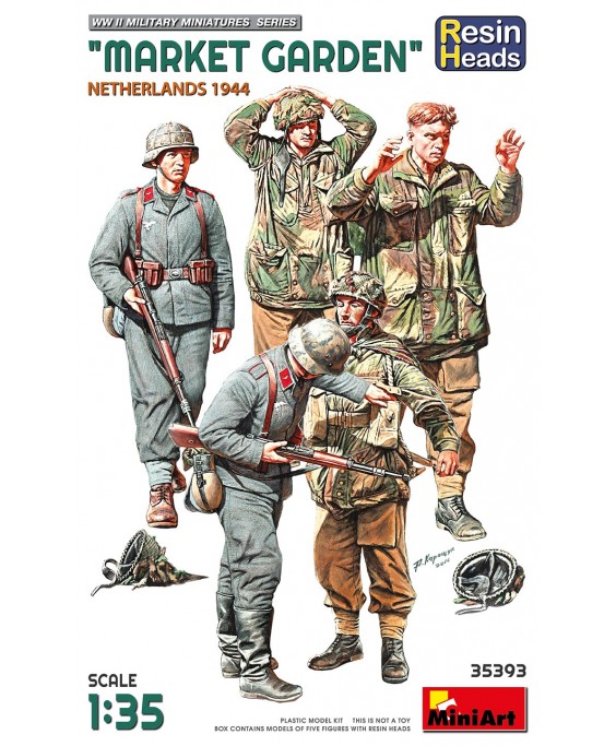 MiniArt  ,Market garden' NETHERLANDS 1944. 1/35