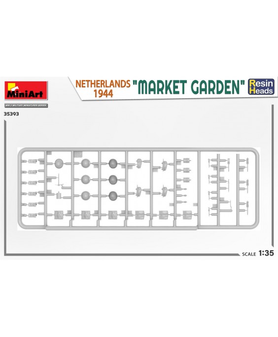 MiniArt  ,Market garden' NETHERLANDS 1944. 1/35