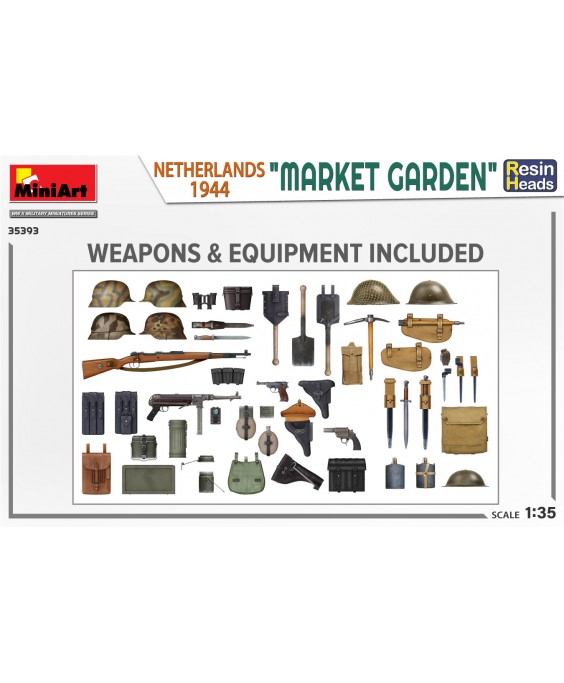 MiniArt  ,Market garden' NETHERLANDS 1944. 1/35
