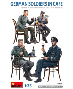 MiniArt GERMAN SOLDIERS IN CAFE 1/35