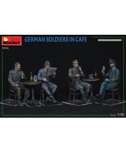 MiniArt GERMAN SOLDIERS IN CAFE 1/35