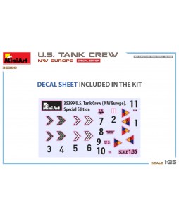 MiniArt U.S. TANK CREW NW EUROPE 1/35