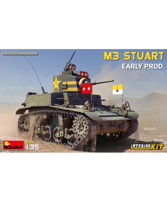 MiniArt M3 STUART EARLY PROD 1/35