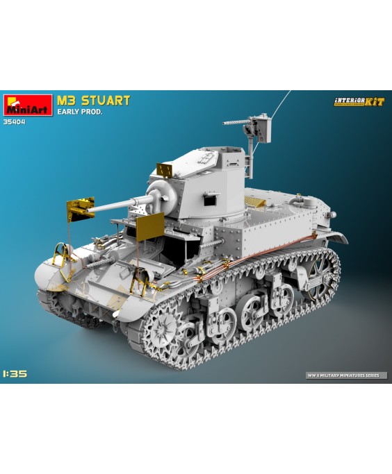 MiniArt M3 STUART EARLY PROD 1/35