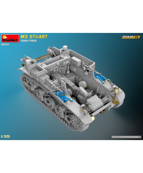 MiniArt M3 STUART EARLY PROD 1/35