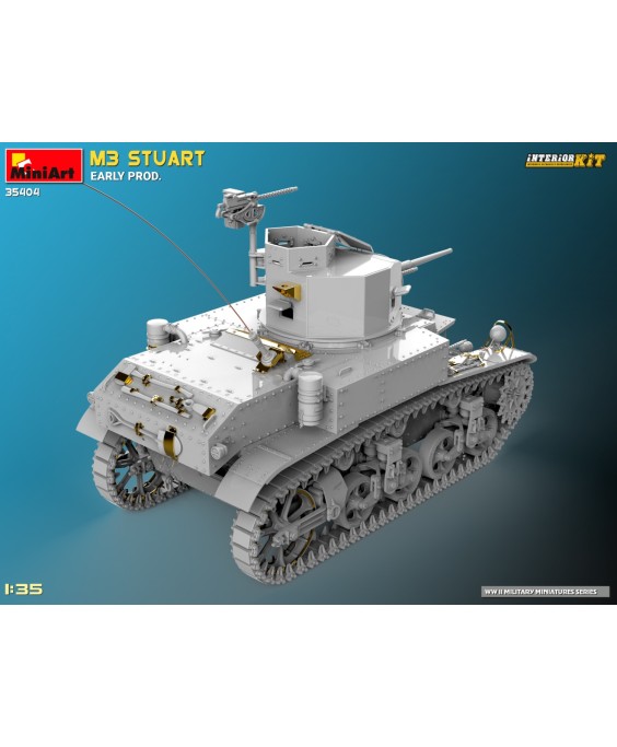 MiniArt M3 STUART EARLY PROD 1/35