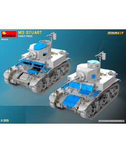 MiniArt M3 STUART EARLY PROD 1/35