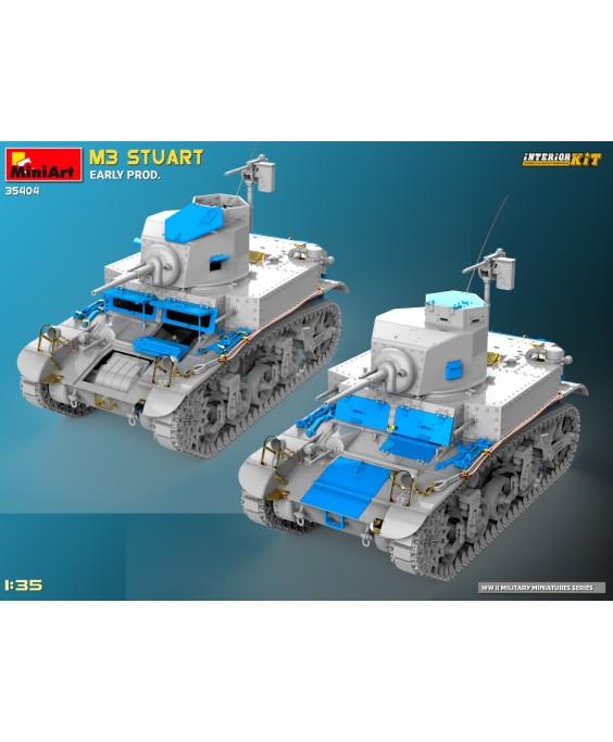 MiniArt M3 STUART EARLY PROD 1/35