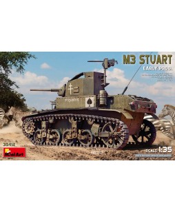 MiniArt M3 STUART EARLY PROD. 1/35
