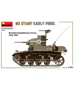 MiniArt M3 STUART EARLY PROD. 1/35