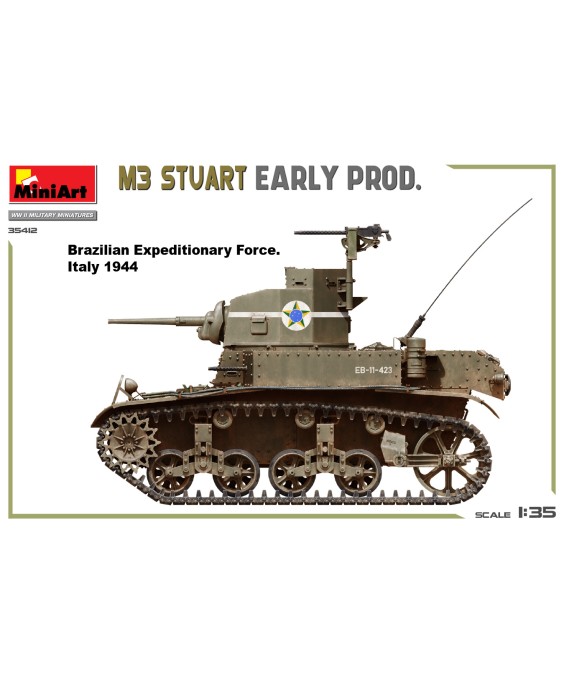 MiniArt M3 STUART EARLY PROD. 1/35