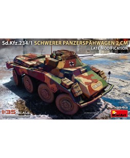 MiniArt Sd.Kfz.234/1 Schwerer Panzerspähwagen (2 cm). Late Mod 1/35