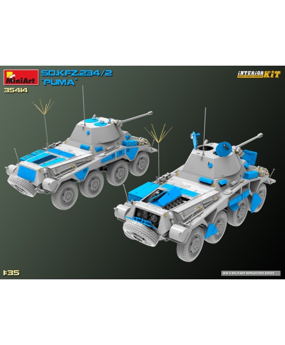 MiniArt Sd.Kfz. 234/2 PUMA 1/35