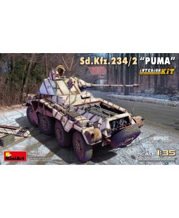 MiniArt Sd.Kfz. 234/2 PUMA 1/35