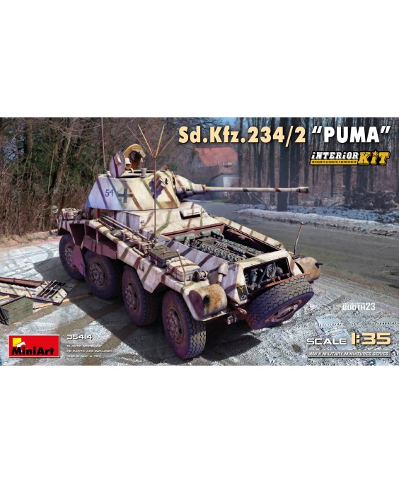 MiniArt Sd.Kfz. 234/2 PUMA 1/35