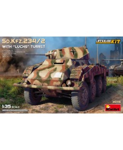 MiniArt Sd.Kfz.234/2 WITH “LUCHS” TURRET 1/35