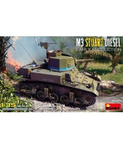 MiniArt M3 STUART DIESEL. EARLY PRODUCTION 1/35