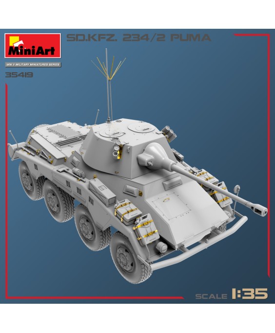 MiniArt SD.KFZ.234/2 PUMA 1/35