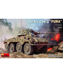 MiniArt SD.KFZ.234/2 PUMA 1/35