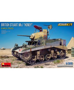MiniArt BRITISH STUART MK.I “HONEY” EARLY PROD 1/35