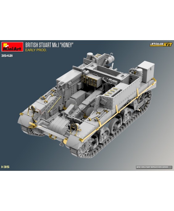 MiniArt BRITISH STUART MK.I “HONEY” EARLY PROD 1/35