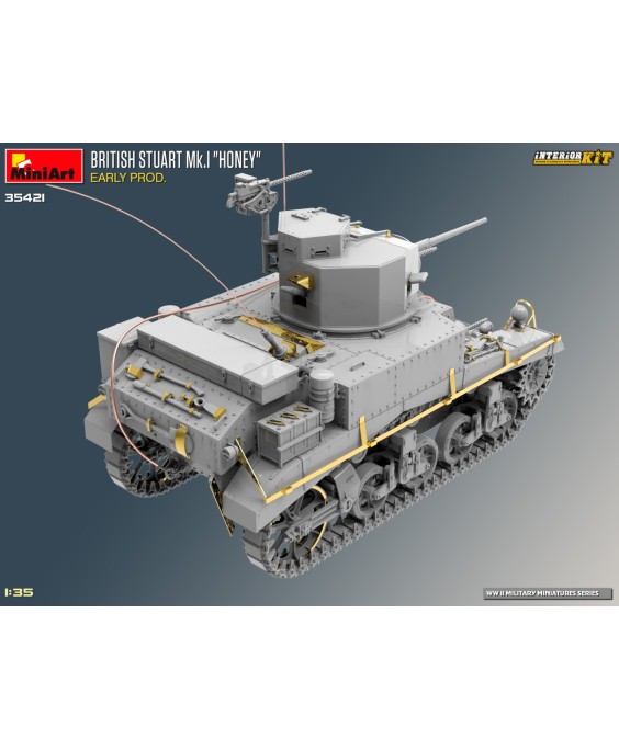 MiniArt BRITISH STUART MK.I “HONEY” EARLY PROD 1/35