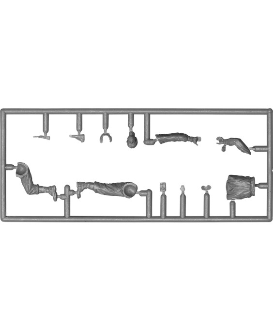 MiniArt U.S. SOLDIERS WITH WLA MOTORCYCLES 1/35