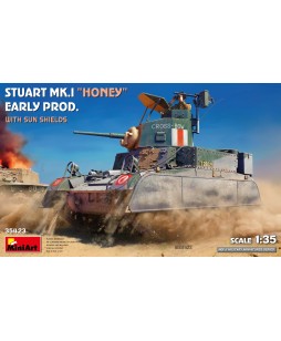 MiniArt Stuart Mk.I Honey Early Prod. w/Sun Shields 1/35