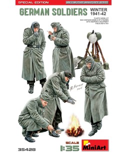 MiniArt GERMAN SOLDIERS. WINTER 1941-42. 1/35