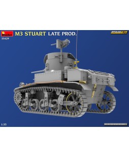 MiniArt M3 STUART LATE PROD. INTERIOR KIT 1/35