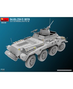MiniArt Sd.Kfz.234/3 WITH 2cm SCHWEBELAFETTE 38 1/35