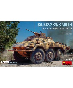 MiniArt Sd.Kfz.234/3 WITH 2cm SCHWEBELAFETTE 38 1/35
