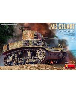 MiniArt M3 STUART LIGHT TANK. LATE PROD 1/35