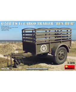 MiniArt G-518 US 1t CARGO TRAILER “BEN HUR” 1/35