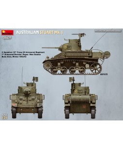 MiniArt AUSTRALIAN STUART MK. I 1/35