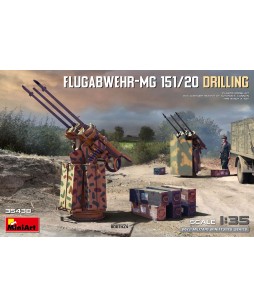 MiniArt FLUGABWEHR-MG 151/20 DRILLING 1/35