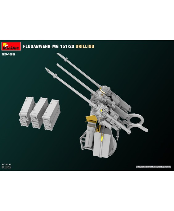MiniArt FLUGABWEHR-MG 151/20 DRILLING 1/35