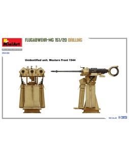 MiniArt FLUGABWEHR-MG 151/20 DRILLING 1/35