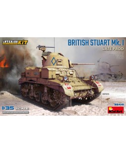 MiniArt BRITISH STUART Mk. I LATE PROD. INTERIOR KIT 1/35