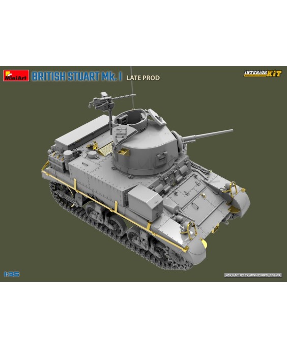 MiniArt BRITISH STUART Mk. I LATE PROD. INTERIOR KIT 1/35