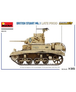 MiniArt BRITISH STUART Mk. I LATE PROD. INTERIOR KIT 1/35