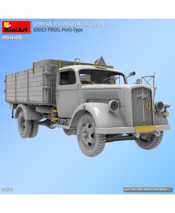 MiniArt modelis GERMAN 3t CARGO TRUCK 3,6-36S EARLY PROD. PmQ-Type 1/35