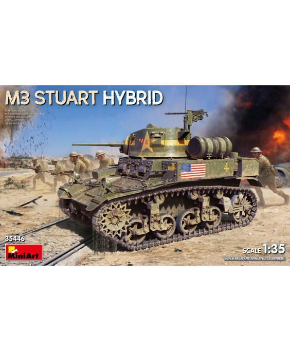 MiniArt M3 STUART HYBRID 1/35