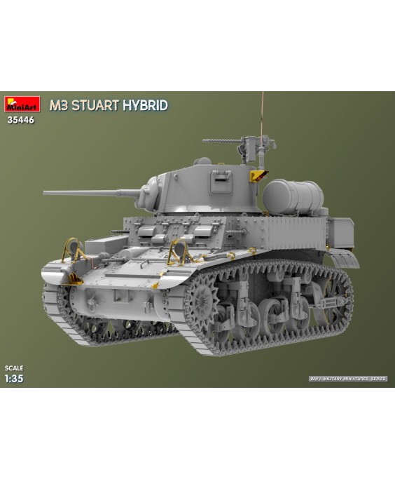 MiniArt M3 STUART HYBRID 1/35