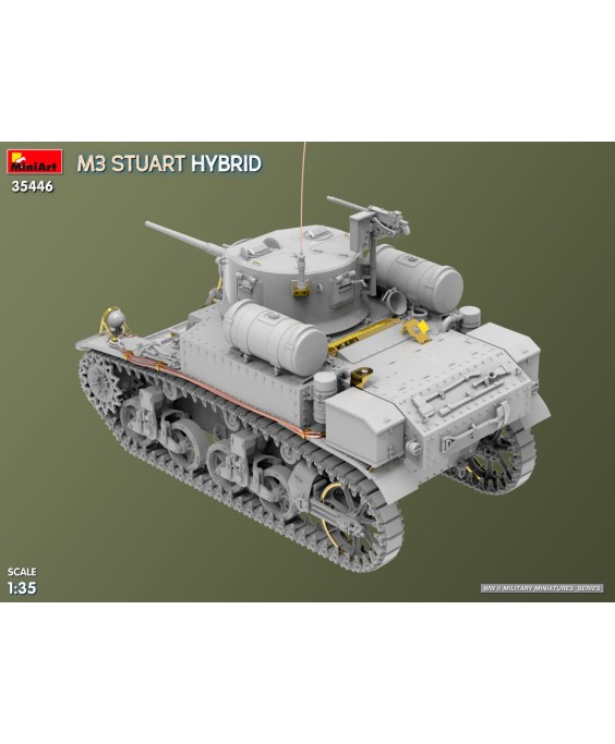 MiniArt M3 STUART HYBRID 1/35
